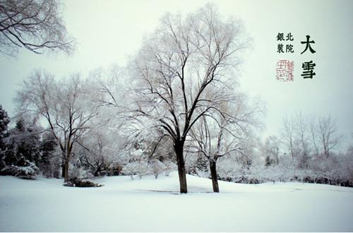 大雪节气的由来和特征（大雪节气的特点是什么）