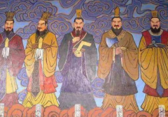 华夏文明的奠基者：上古五帝的传承与荣耀