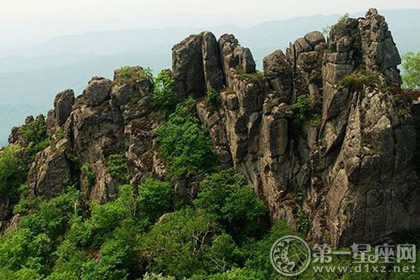 风景秀丽的“湘东明珠”：七星峰